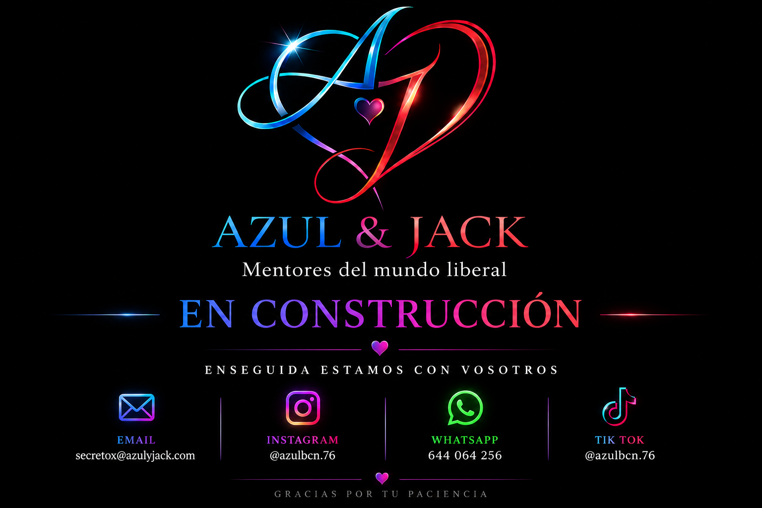 Azul & Jack - En construcción